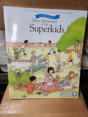 The Superkids Reading Program ~1st Grade~Word Work Book:Units 9-16~Paperback