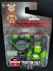 Funko FNAF Snap: Five Nights at Freddy's - Phantom Foxy - NEW and rare!