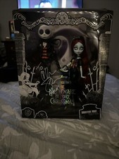 Monster High Skullector The Nightmare Before Christmas Jack Sally Dolls HNF99