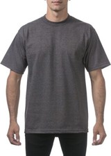 3 PACK PRO CLUB MENS HEAVYWEIGHT COTTON T SHIRTS PLAIN SHORT SLEEVES