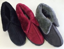 Soft Furry Warm Winter Comfy Women Girl Lady Comfortable House/Outdoor Shoes 081