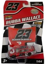 Liquid Color Chase 2021 Wave 6 Bubba Wallace Doordash 1/64 Authentics FREE SHIP!