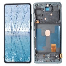 For Samsung Galaxy S20 FE SM-G780 G781 LCD Display Touch Screen Replacement Mint