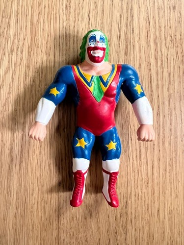 1994 WWF Doink Bend-ems.  Just Toys. Series I....