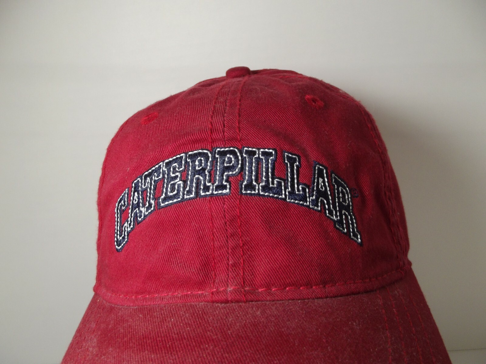 CAT Caterpillar Cap Hat Adjustable Construction M… - image 2