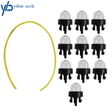 Primer Bulb For ECHO CS300 CS301 CS303T CS305 CS3000 188-512 12318139130 10Pcs