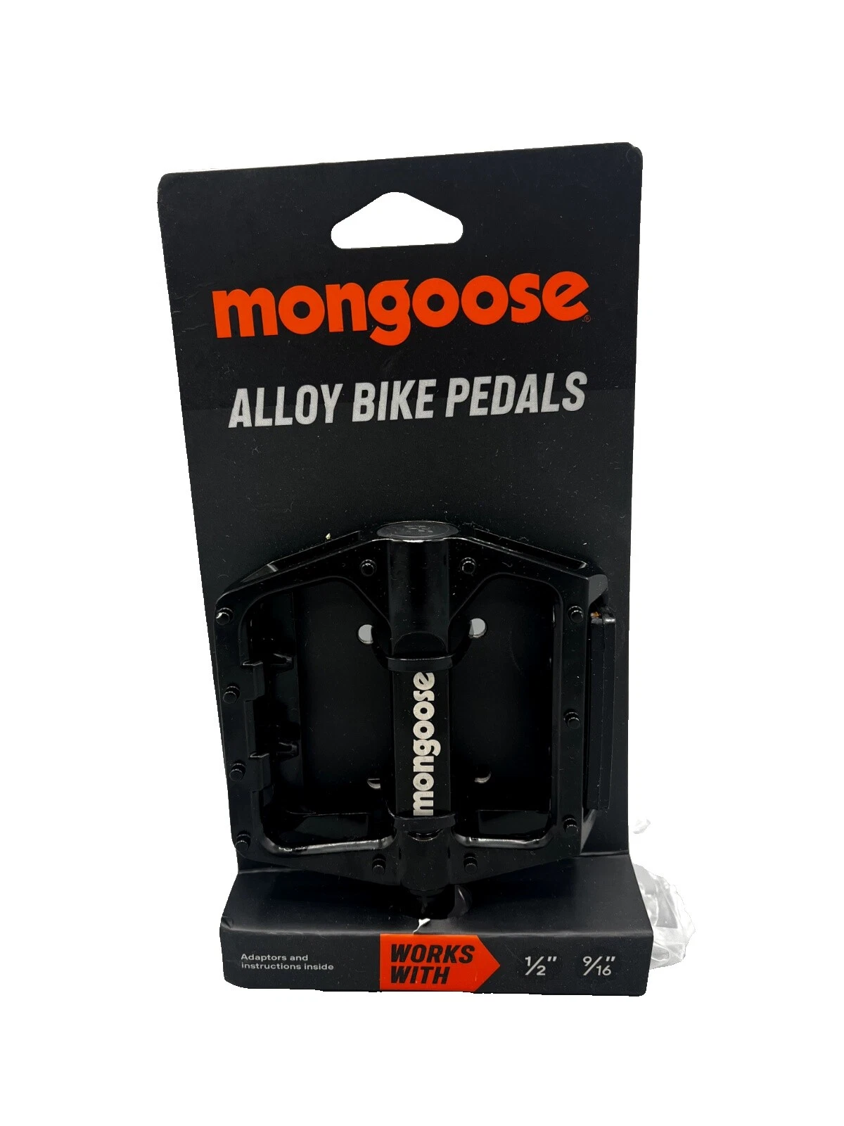 Pedales de bicicleta de aleación Mongoose