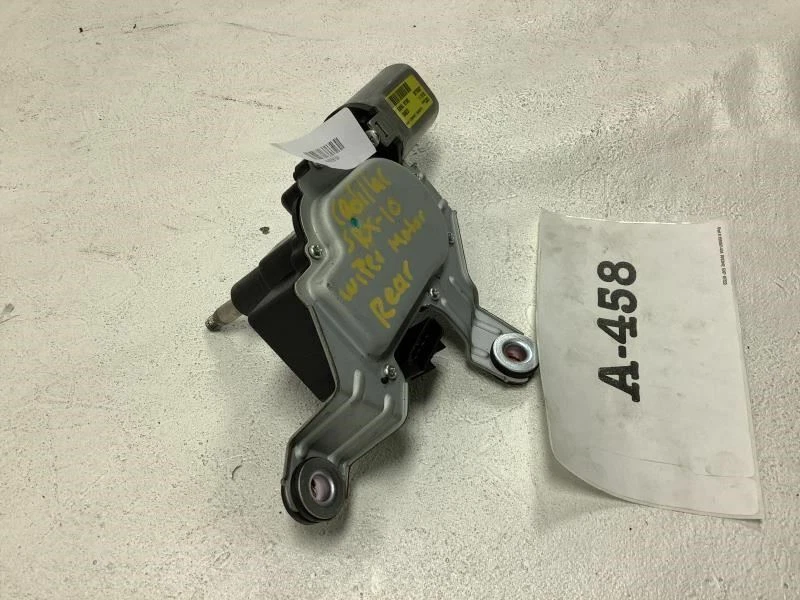 2010 2016 CADILLAC SRX REAR WINDSHIELD WIPER WASHER WATER MOTOR OEM+ - Image 3 of 4