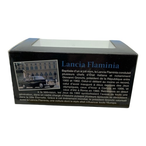 Atlas 1/43 Diecast Presidential Car Lancia Flaminia Jeux Olympiques Gronchi 60 - Picture 3 of 3