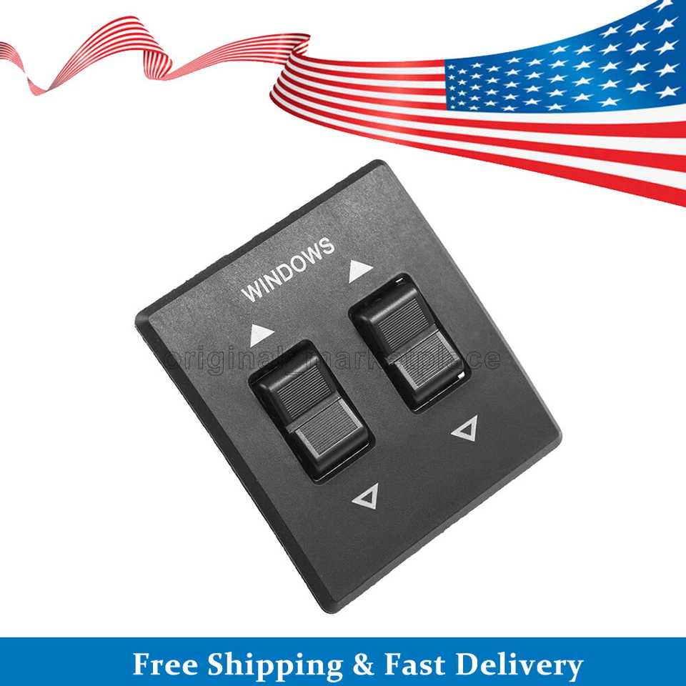 Para 1985-1995 GMC Safari Chevrolet Astro interruptor de janela lado do motorista LH 15590707 - Imagem 4 de 4