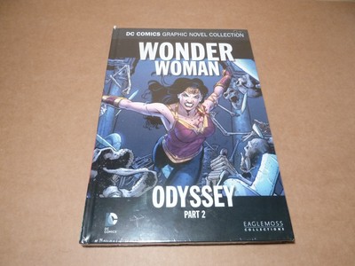 WONDER WOMAN ODYSSEY PART 2 #136 DC COMICS GRAPHIC NOVEL EAGLEMOSS HARDBACK