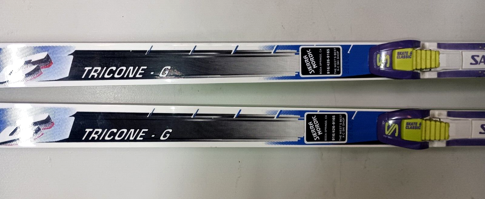 Sci da fondo Salomon senza cera ARC Tricone G 190 anni