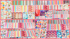 1799 STICKERS Journaling Planner Craft Scrapbook Variety Book Themes Gift Set 