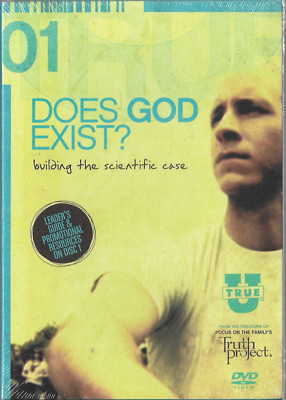 Does God Exist?: Building the Scientific Case [TrueU] NEW SEALED!