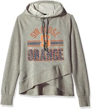 NCAA by Outerstuff NCAA Syracuse Orange Juniors "Flow" Funnel Neck Hoodie, He...