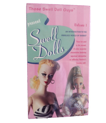 Barbie Dolls VHS Those Swell Doll Guys Fabulous World of Barbie Collecting 1994