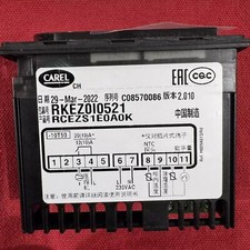 For CAREL Temperature Controller RKEZ0Z0521--RCEZS1E0A0K Quality assurance