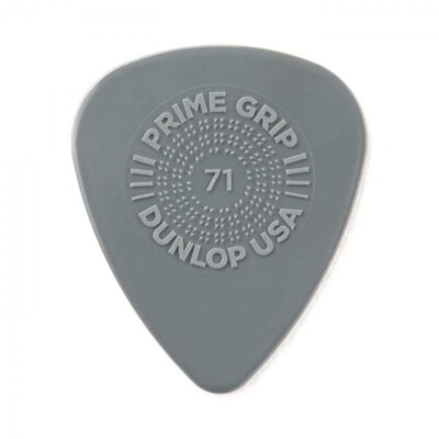 Jim Dunlop Prime Grip Delrin 500 Plektrum Players Pack grau - 12er Pack - 0,71