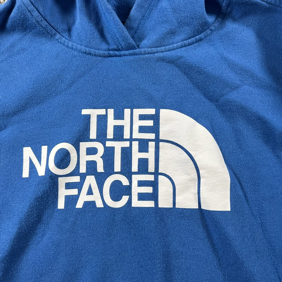 Suéter The North Face Niños XL Azul Sudadera con Capucha Ropa de Calle Relajado Cómodo Informal Foto 3 de 4