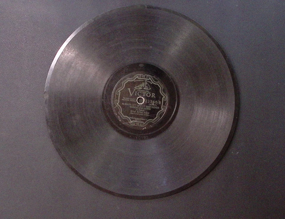 BLIND ALFRED REED WHY DO YOU BOB YOUR HAIR GIRLS/ALWAYS LIFT HIM 78 RPM 183-30 - Image 3 of 3