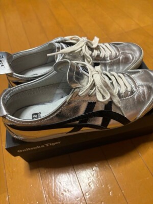 NEAR MINT】Onitsuka Tiger MEXICO 66 Unisex 1183B566 020 PURE