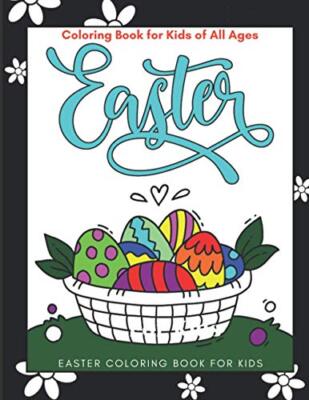 Ostern Malbuch für Kinder jeden Alters: 50 lustige und einfache Frohe Ostern...