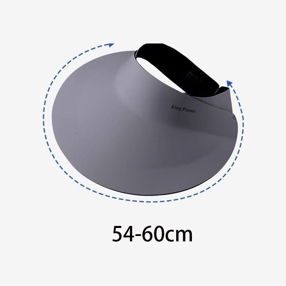 APL Cappello da sole pieghevole estivo Trace less tesa larga cilindro vuoto donna