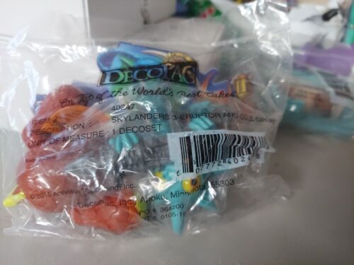 Decopac Cake Toppers Brand New Sealed Skylanders #40247