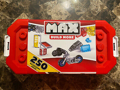 Zuru Max Build More 250 Piece Wheels/Window/Doors/Major Brick Brands Compatible 193052007162 | eBay