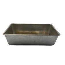 Wear-Ever No. 2771 Aluminum Loaf Pan 9x5x2.5 Inches Vintage Bakeware Made In USA