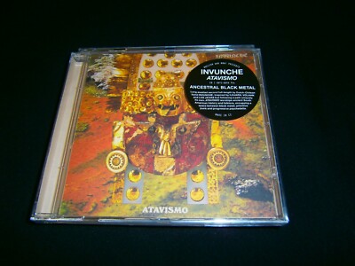 INVUNCHE - Atavismo. CD