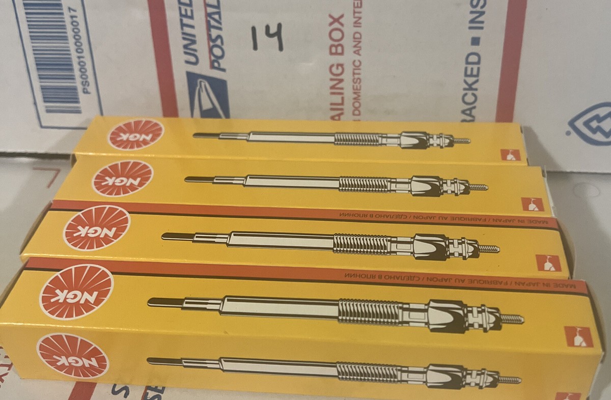 Diesel Glow Plug NGK 9970 CZ303 Set Of 4 | eBay