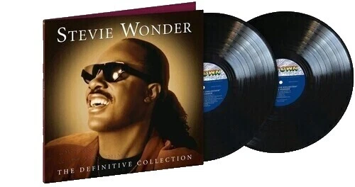 Stevie Wonder R&B & Soul Motown 33 RPM Speed Vinyl Records