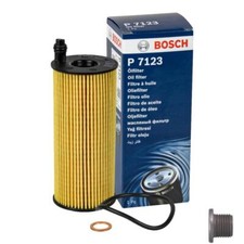 BOSCH �lfilter mit �lablassschraube f�r BMW X3 F25 xDrive20d xDrive30d 3er