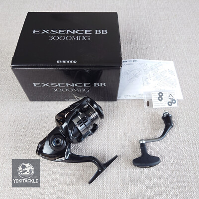 Shimano 24 EXSENCE BB 3000MHG Spinning Reel shipping from JAPAN | eBay