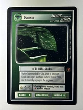 STAR TREK CCG BLAZE OF GLORY RARE GORAXUS STCCG DECIPHER LP