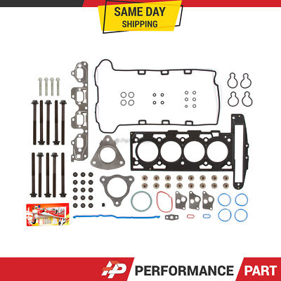 Head Gasket Bolts Set Fit 02-06 Chevrolet Oldsmobile Pontiac Saturn 2.2 F, D - Foto 9