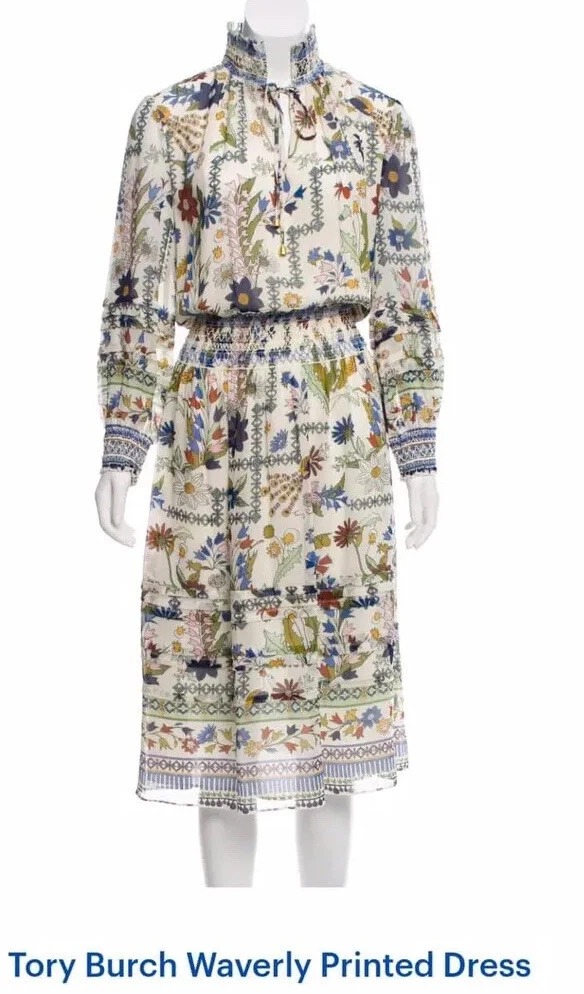 Tory burch waverly dress store