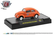 1956 VW Beetle Deluxe USA Model Diecast 1:64 Scale Model - M2 32500-60