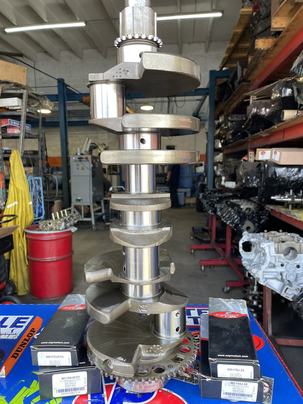 GM Chevy 5.3L 6.0L 6.2L 58X Tooth Reman Crankshaft Kit W/bearings OEM