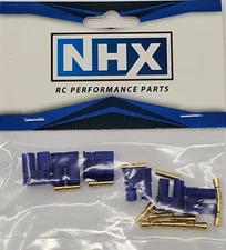 NHX RC EC2 2.0mm Adapter Connector Plug Male / Female 3Pairs/Bag