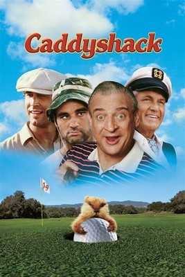 Caddyshack  - Fridge / Tool Box Magnet 2'' x 3''