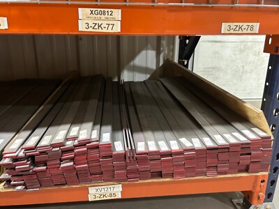 1/8  USA Made 1080 High Carbon Steel Bar for knife making Forging Various Sizes