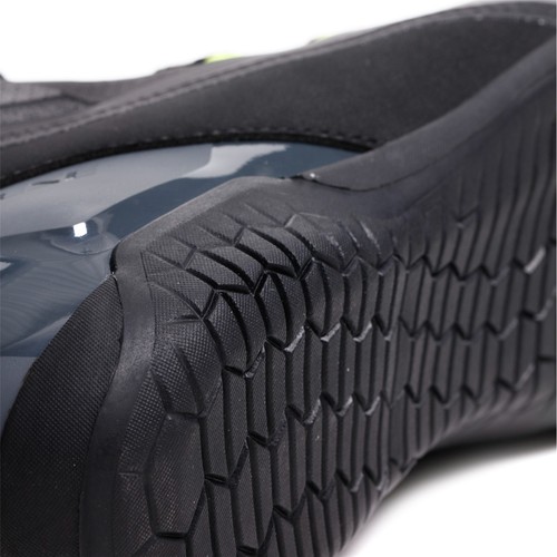 Motorcycle Shoes 43 - Dainese Herian D-Wp Waterproof - Schwarz-Weiß-Fluogelb - Picture 7 of 8