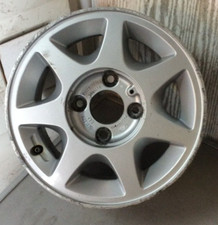 ford rs motorsport 13" 7spoke alloy wheel 6jx13 pcd 4x108 et32 h82fg1007aa