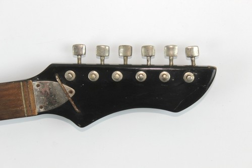 Bajo de guitarra eléctrica soviético AELITA - 6 cuerdas - Imagen 10 de 11