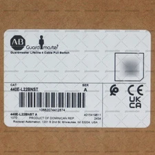 New Sealed Allen-Bradley 440E-L22BNST Guardmaster Lifeline 4 Cable Pull Switch
