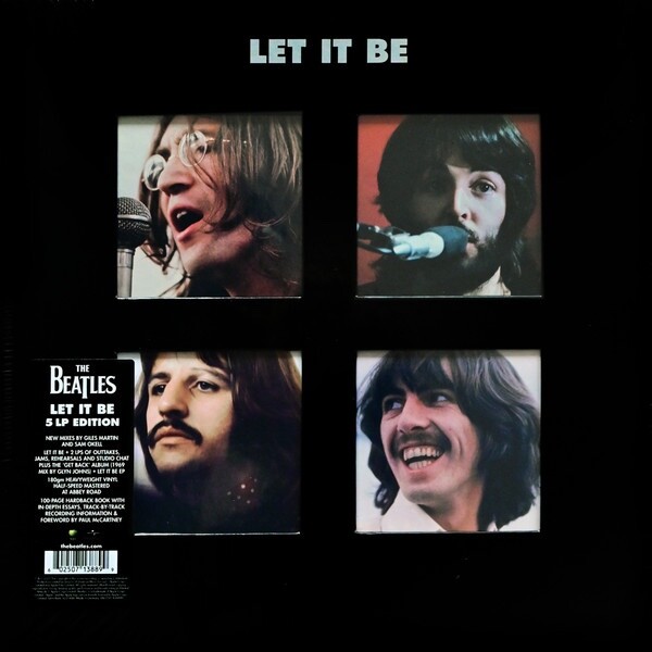 The Beatles Let It Be 5LP Edition Box Set 180 GRAM Vinyl | eBay