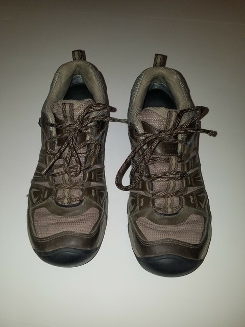 keen men's oakridge waterproof shoe