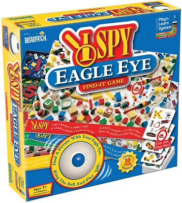 I Spy Eagle Eye - Finden und Suchen Brettspiel Kinder Erwachsene Familie lustiges Geschenk